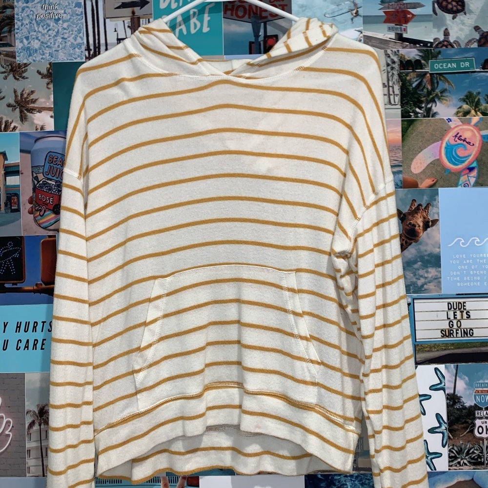 American Eagle Soft & Sexy Striped Long Sleeve